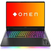 HP Ordinateur Portable Gaming Omen Max 16-ak0002nf 16" AMD Ryzen AI 7 32 Go RAM 1 To SSD Noir céleste - Azerty Français