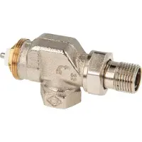 Heimeier Corps de vanne thermostatique V-Exact II axial, 1/2 pouce, 1 pièce.