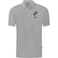 Jako Organic Polo gris clair chiné L