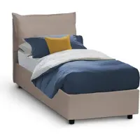 Talamo Italia Anitza - Lit Simple, Gris Tourterelle, Coffre Italy