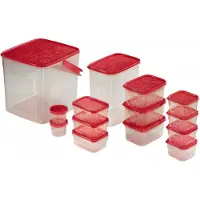 Xavax Set de boîtes de conservation 18 pcs.