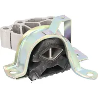 FEBI BILSTEIN BILSTEIN Support moteur Support métallique en caoutchouc droit pour FIAT Panda à hayon (312, 319) 183652