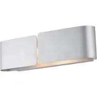 BeLight Hug Applique Avec Diffuseur Découpé Laser En Fer Laqué BlancReproduction Argent Antique 2 Lumières .45 P.10 Bl316-Ap2-Arg
