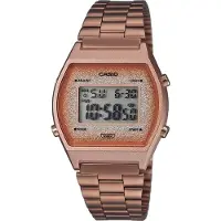Casio Montre Vintage VINTAGE Maxi Vintage Glitter Face Hommes/Femmes -B640WCG-5EF