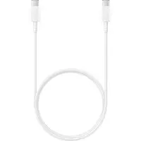 Samsung Câble EP-DA705BWE USB-C - USB-C 3A 1m (OOB Bulk - Emballage de remplacement) - Blanc