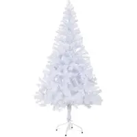 The Living Store Arbre de Noël artificiel avec support 120 cm 230 branches