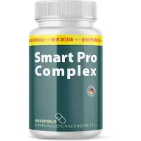 Smart Pro Complex Capsules - Plus de motivation à l'entraînement - 60 capsules