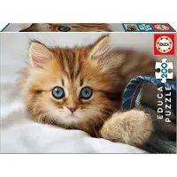 Sonstige Verlage Educa - Chaton 200 pièces puzzle