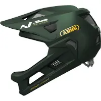 ABUS Casque Enfant 98090 - YOUDROP FF MOSS GREEN S