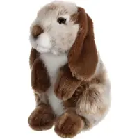GIPSY TOYS Peluche Lapin Gipsy Marron