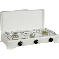 Kitchen Chef Réchaud gaz 3 feux 4150w - - 5327C-1 -