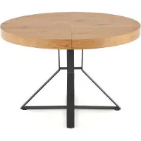 Halmar Table à manger pliante ronde Mercy