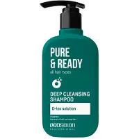 Chantal Pure & Ready Shampooing nettoyant en profondeur, 375ml