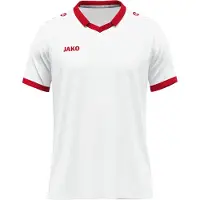Jako Maillot unisexe Glory KA - 4251, Couleur:blanc/rouge, Taille:XL