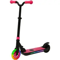 Denver SCK-5500P Trottinette électrique pour enfants Rose Bon