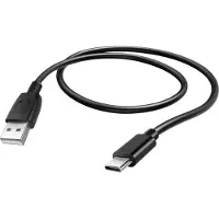 MaXlife Câble USB vers USB-C 2A Compatible Android Auto et Apple Carplay 0.5m Noir