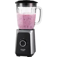 Adler AD 4076 Mixeur de table 1,5 l Mixeur de table 500 W noir