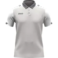 Jako Polo Dynamic , Taille:L, Coleurs:gris clair/blanc/gris