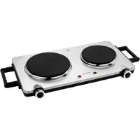 Bomann DKP 5033 E CB - Plaque de cuisson électrique - 2.5 kW - inox