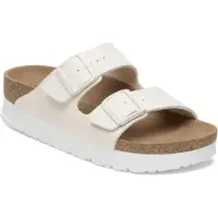 Birkenstock Arizona Flex Platform Sandals Beige EU 38