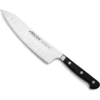 Arcos Couteau santoku 18cm inox - - 229900 - rocking santoku alvéolé