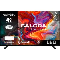 Salora SMART50TV – 50 Zoll – Smart TV – 4K Ultra HD – Fernseher - LED - Schwarz