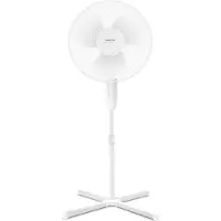 Sencor SFN4010WH standing fan, Ventilateur, Blanc