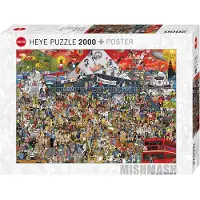 Heye Puzzle sur l'histoire de la musique britannique 2000 Teile