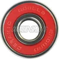 ABI Enduro Bearings Roulement Céramique Hybride Vélo - Rotation Fluide Et Légère 8x22x7 -