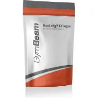 GymBeam RunCollg Poudre de collagène hydrolysé, hautement dosée, soutien du système locomoteur & du système immunitaire, enrichi en vitamine C, pour un fonctionnement optimal des os & du cartilage