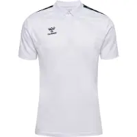 Hummel T-Shirt fonctionnel 'Authentic' noir / blanc