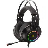 Bloody A4TECH Casque de jeu G528C 7.1, microphone, noir