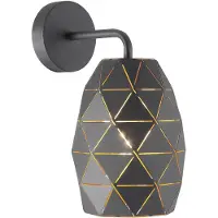 ITALUX Harley Applique LED moderne graphite MBM-3480/1 GR+GD