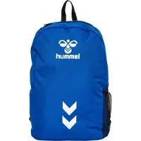 Hummel Sac à dos de sport 'Essential' bleu cobalt / blanc