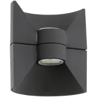 Eglo Applique murale d'extérieur LED Redondo 5 W anthracite 93368