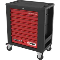 Ks Tools PERFORMANCEplus P15 NOIR/ROUGE Chariot d'atelier