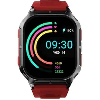 HiFuture ULTRA 3 5,11 cm (2.01") 41 mm Numérique 240 x 296 pixels Écran tactile Rouge