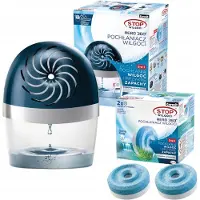 Ceresit Déshumidificateur d'air Aero 360 Set avec 2x 450g recharges Tabs Parfum