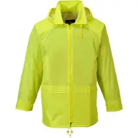 Portwest Veste De Pluie Classic Couleur : Jaune Taille S -