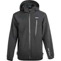 Weather Report Veste outdoor 'Delton' gris / noir / blanc