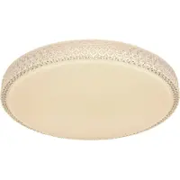 Globo Plafonnier métal blanc, LED