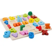 New Classic Toys Puzzle alphabet - minuscules