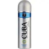 New Brand Perfumes Cuba Original Cuba Blue déodorant en spray, 200 ml