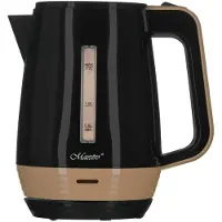 Maestro Feel-MR033 bouilloire noire 1,7 l 2200 W