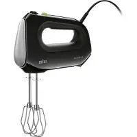 Braun HM 2110 BK Batteur à main 500 W Noir