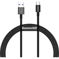 Baseus Kabel Usb Do Usb-C Superior Series, 66W, 1M (Czarny)