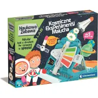 Clementoni Expériences spatiales pour les tout-petits - Découvrez le monde des aventures scientifiques avec Le jouet idéal pour développer la créativité et les connaissances des petits explorateurs