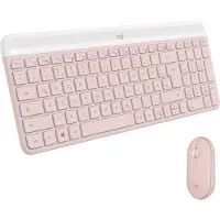 Logitech Slim Wireless Combo MK470 - Ensemble clavier et souris
