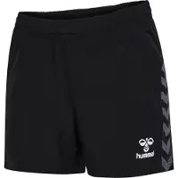Hummel Pantalon de sport gris / noir / blanc