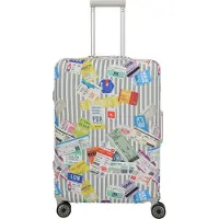 Travelite pull-over accessoires de voyage Trolley Cover Multi Color / Tickets coloré